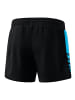 erima Six Wings Shorts in schwarz/curacao