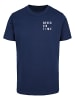 Mister Tee T-Shirts in light navy