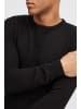 !SOLID Strickpullover SDKarl 21102378ME Strickpullover mit Perl-Strickmuster in Schwarz