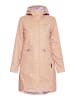 Schmuddelwedda Damen Regenparka in Pastelllavendel Orange Leo