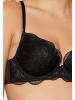 Linga Dore up BH Push in Schwarz