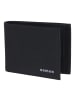 oxmox New Cryptan Geldbörse RFID Schutz 11 cm in schwarz-pure 2.0grey