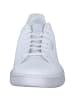 Adidas Sportswear Schnürschuhe in white/silver met