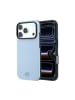 COFI 1453 Mercedes Semi Wrap Wood kompatibel mit iPhone 18 Pro und 17 in Blau