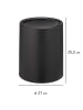 Wenko Abfalleimer ATRI, 6 L in Schwarz, (H) 25,5 x (L) 21 cm