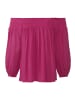 LASCANA Carmenbluse in pink