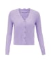 iparo Damen Strickjacke in Lavendel