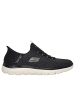 Skechers Lowtop-Sneaker SUMMITS - KEY PACE in schwarz