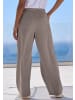 LASCANA Schlupfhose in taupe