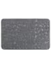 Wenko Badteppich Memory Foam Pebbles Grau, Badteppich Memory Foam Mod. Pebbles Grau in Grau