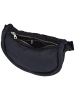 SANDQVIST Handtasche Curve Halfmoon Mini in Black