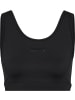 Hummel Sport-BH "Hiit Intensity Bra" in Schwarz