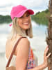 styleBREAKER Vintage Baseball Cap in Pink
