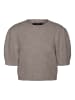 Vero Moda Strickpullover in Moon Rock