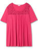 sheego T-Shirt in sorbet pink