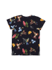Walkiddy T-Shirt Hummingbirds Around Flowers-T-Shirt