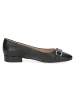 PETER KAISER Flache Pumps in Schwarz