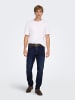 ONLY & SONS Slim Fit Jeans in Dark Blue Denim 1