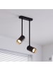 Licht-Erlebnisse Deckenlampe (B)7 x (L)10 x (H)36 cm in Schwarz