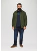 s.Oliver Sweatshirt Jacke in 7883_tannengrün