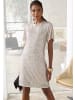 LASCANA Paillettenkleid in champagner