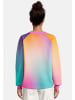 Salzhaut Sweatshirt SCHACHEN in Multicolor Verlauf