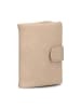 Zwei Mademoiselle Geldbörse 10 cm nubuk sand