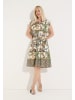 More & More exotisches Hemblusenkleid in jungle print