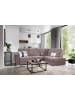 MF Design Silver Recamiere Rechts in Staubige Rose -  (L) 270 x (B) 270 x (H) 93 cm