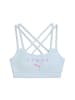 Puma Sport-BH "W Puma X Hyrox Move Strappy Bra" in Grau