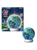 Ravensburger Ravensburger Puzzle 72 Teile Puzzle-Ball Nachtlicht Erde mit Tiermotiven in bunt