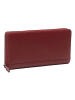 The Chesterfield Brand Cantara Geldbörse Leder 19 cm in red