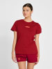 Hummel T-Shirt Hmloffgrid Damen in RHUBARB/NASTURTIUM