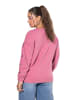 Studio Untold Pullover in dunkle rose