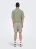ONLY & SONS Shorts in Raw Ecru