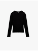 KOTON TSHIRT LS in Schwarz