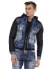 Cipo & Baxx Jeansjacke in Blue