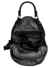 Samantha Look Rucksack echt Leder in schwarz