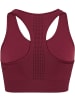 Hummel Hummel Top Hmlmt Yoga Damen Atmungsaktiv Dehnbarem Feuchtigkeitsabsorbierenden Nahtlosen in ZINFANDEL