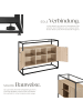 tectake Kommode Oldham 100x38x80,5cm