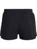 Under Armour Short "UA Launch Split Perf Shorts" in Schwarz