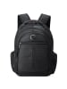 Delsey Element Flier Rucksack 46 cm Laptopfach in schwarz