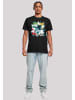 F4NT4STIC T-Shirt Marvel Christmas Black Widow in schwarz
