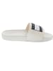 TOMMY JEANS Flag Pool Slide Pantolette Beige