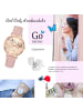 Girl Only Armbanduhr-Analog rosa mittel (ca. 34mm) Girl Only Mademoiselle
