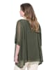 MIAMODA Bluse in khaki