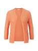 s.Oliver Strickjacke langarm in Orange