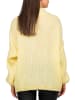 Reichstadt Strickjacke One Size in Yellow