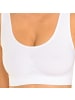 Intimidea Sport-BH in White