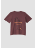 s.Oliver T-Shirt in 4927_burgund